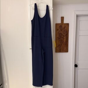 Navy Blue Women's jumpsuit